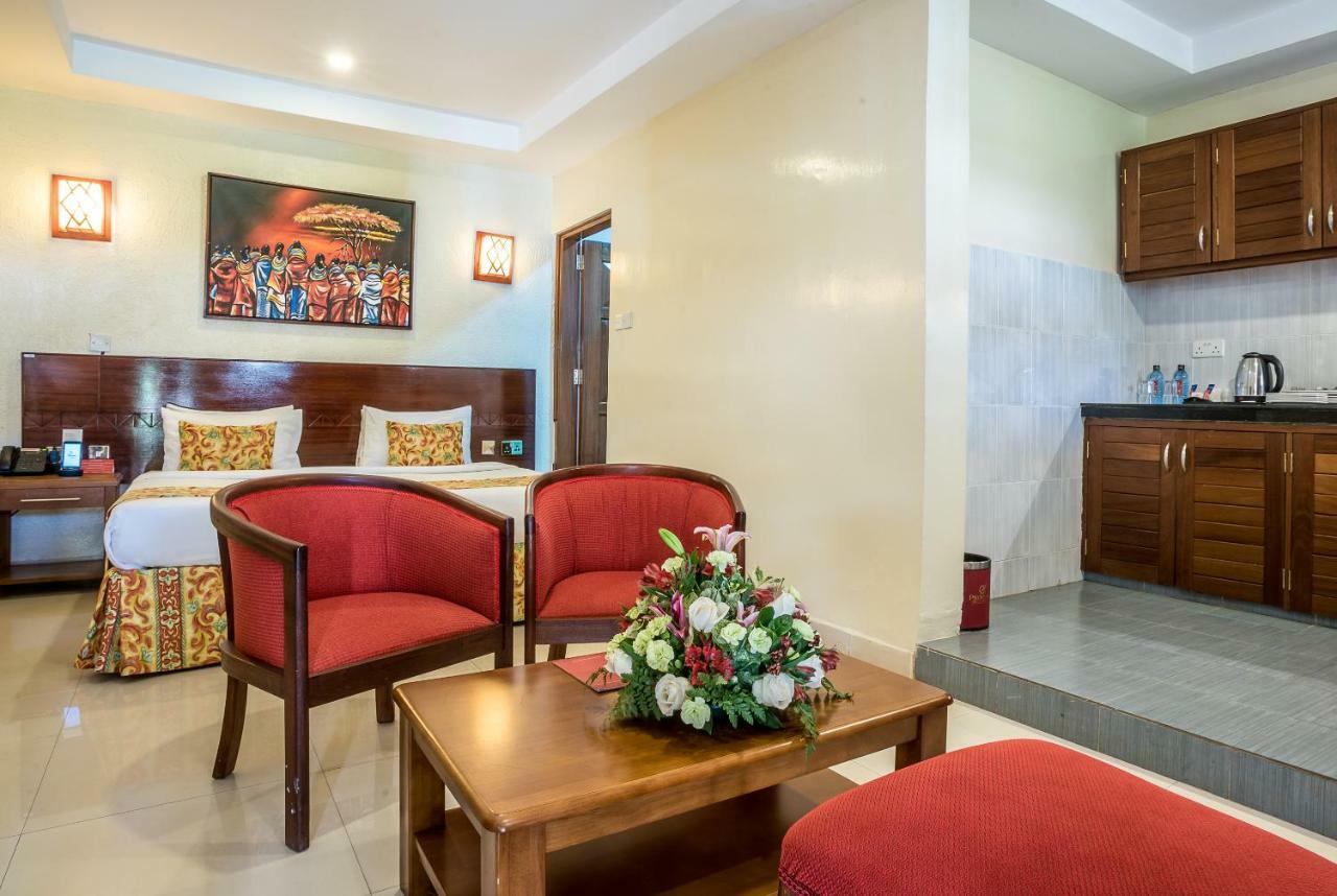 Prideinn Hotel Raphta Nairobi Luaran gambar